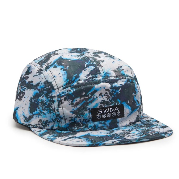 Skida Accessories - Granite Camo Brim Hat